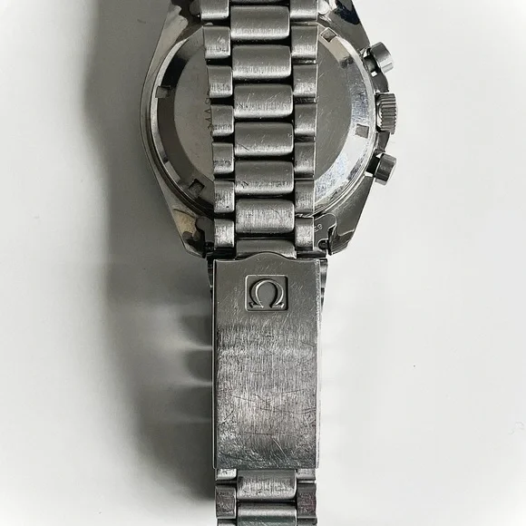 Omega Speedmaster Professional Watch - Silver and Black